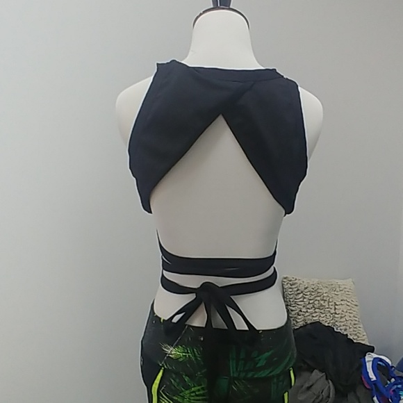 Bad kitty pole fit dance yoga crop top - Picture 3 of 3